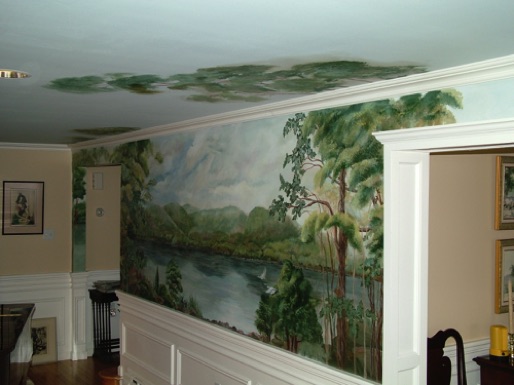 Living Room Mural